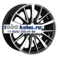 LS 7x16/5x114,3 ET40 D73,1 808 BKF (конус)