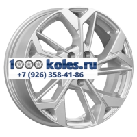 K&K 6,5x17/5x112 ET38 D57,1 КС1062 Сильвер