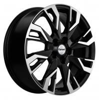 Carwel Чеко 1809 (OMODA C5/ Chery Tiggo 4) 7,0x18 5/108 ET33 D60,1 ABT (Арт.112060)