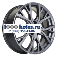 Khomen Wheels 7x18/5x114,3 ET45 D66,1 KHW1806 (Teana/X-trail/Juke) Gray