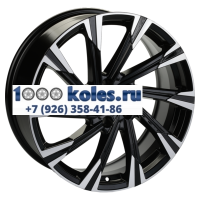 Khomen Wheels 7,5x19/5x114,3 ET49,5 D67,1 KHW1901 (Soul/Seltos/Sonata) Black-FP