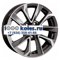 LS 6,5x16/5x114,3 ET40 D67,1 1319 GMF (конус)