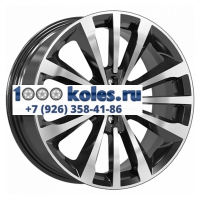 iFree 7x17/4x100 ET41 D60,1 Андерсен (КС912) Блэк Джек