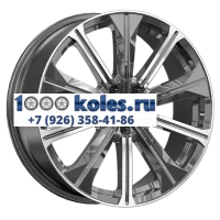 Premium Series 7x19/5x114,3 ET45 D67,1 КР013 (CX-5) Diamond Gloss Graphite