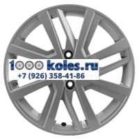 Khomen Wheels 6x16/4x100 ET37 D60,1 KHW1609 (Stepway) F-Silver