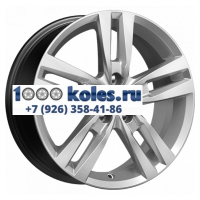 K&K 6,5x16/5x114,3 ET50 D66,1 Rassvet (КС868) Сильвер SK