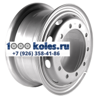 SRW 7,5x20/10x335 ET165 D281 Silver (2752001) (14 мм) Камаз-Евро (камера)