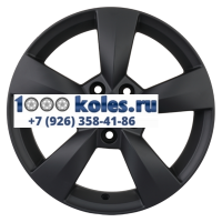 Khomen Wheels 6x15/5x100 ET43 D57,1 KHW1504 (Fabia) Black matt