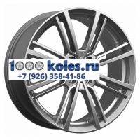 K&K 7x17/5x108 ET40 D67,1 Эрфурт (КС898) Дарк платинум