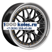 LS FlowForming 8,5x18/5x112 ET30 D66,6 RC65 BKL (конус)