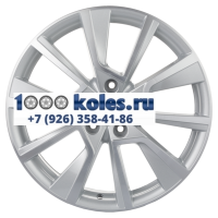 Khomen Wheels 7x18/5x112 ET43 D57,1 KHW1802 (Kodiaq/Tiguan) F-Silver-FP