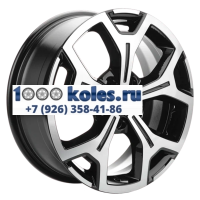 Khomen Wheels 6,5x17/5x108 ET33 D60,1 KHW1710 (Chery Tiggo 7pro) Black-FP