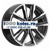 K&K 7,5x17/5x112 ET40 D57,1 Лацио (КС964) Алмаз черный