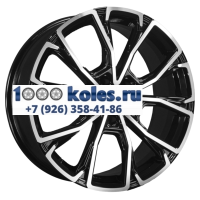 Khomen Wheels 7,5x19/5x114,3 ET35 D60,1 KHW1907 (Changan Uni-k) Black-FP