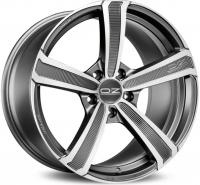 OZ Montecarlo HLT 8,0x19 5/108 ET45 D75 Matt Dark Graphite Diamond Cut (W0197820049) DL