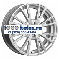 K&K 6x15/4x100 ET45 D67,1 Меандр (КС888) Сильвер SK