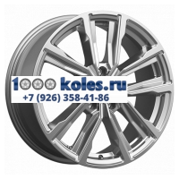 K&K 7,5x17/5x114,3 ET45 D66,1 Лацио (КС964) Дарк платинум