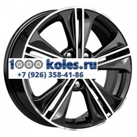 K&K 6x16/5x114,3 ET47 D67,1 КС778 Алмаз черный