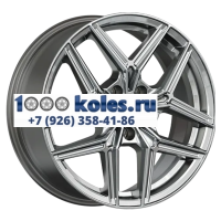 K&K 7x17/5x114,3 ET48,5 D67,1 Юнион (КС1025) Дарк платинум