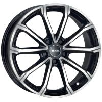 MAK DaVinci 6,5x16 5/112 ET41 D57,1 Black Mirror (F6560BRBM41VW2)