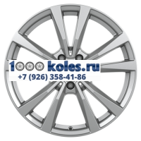 Rial 9x19/5x112 ET49 D66,5 M12 Polar Silver