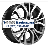 Khomen Wheels 6,5x16/5x114,3 ET38 D60,1 KHW1608 (Alphard) Gray-FP