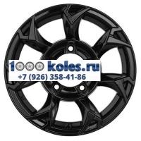 Khomen Wheels 5,5x15/5x139,7 ET5 D98,5 KHW1505 (Lada NIVA 4x4) Black