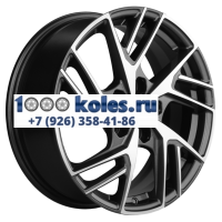 Khomen Wheels 6,5x17/5x114,3 ET45 D54,1 KHW1722 (Coolray) Gray-FP