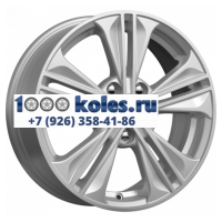 K&K 6x16/5x114,3 ET43 D67,1 КС778 Сильвер