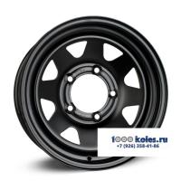 DOTZ 4X4 STAHLRADER R18 / 7.5J PCD 6x114.3 ЕТ 18 ЦО 66.1 Dakar dark