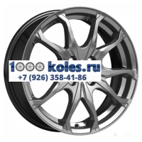 K&K 6x16/4x114,3 ET40 D67,1 Brent (КС733) Дарк платинум