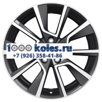 Khomen Wheels 7x18/5x114,3 ET50 D67,1 KHW1802 (CX-5/Seltos) Black-FP