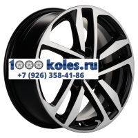 Khomen Wheels 6,5x16/5x114,3 ET46 D67,1 KHW1612 (Mitsubishi) Black-FP