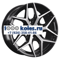 LS FlowForming 9x20/6x139,7 ET25 D78,1 RC64 BKF (конус)