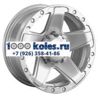 LS 8x16/5x150 ET2 D110,1 1284 Sil (конус, Колпак+лого)