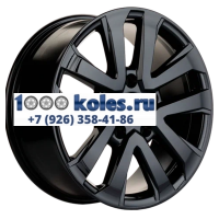 Khomen Wheels 8,5x20/5x150 ET45 D110,1 KHW2003 (LX570/LC100/LC200) Black