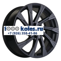 Khomen Wheels 7,5x19/5x108 ET46 D63,4 KHW1901 (Tugella) Black matt