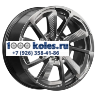 K&K 8x18/5x120 ET50 D65,1 C.T.G. (КС687) кварц