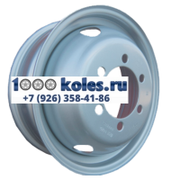 SRW 5,5x16/6x170 ET106 D130 Газель Silver (3165588) (8 мм) 1 500 кг Китай, усил.