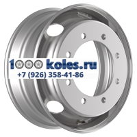 Accuride 6,75x19,5/8x275 ET136 D221 M20 Silver (RZB35654OE) (10,5 мм) 2 500 кг