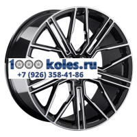 LS Forged 10,5x21/5x112 ET31 D66,6 LS FG08 BKF (конус, C570)