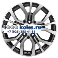 Khomen Wheels 6,5x16/5x112 ET40 D66,6 KHW1608 (Actyon) Black-FP