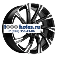 Khomen Wheels 7,5x19/5x114,3 ET35 D60,1 KHW1901 (Changan Uni-k) Black-FP