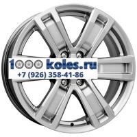 K&K 7,5x17/6x139,7 ET46 D92,5 R-7 Рольф (КС457) Сильвер