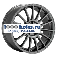 OZ 9,5x19/5x112 ET21 D66,46 Superturismo LM Matt Graphite + Silver Lettering