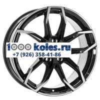 Rial 7,5x17/5x114,3 ET45 D70,1 Lucca Diamant black front polished