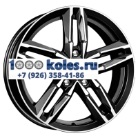 K&K 6x16/5x110 ET45 D67,1 Sayan (КС731M) Алмаз черный