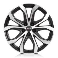 Alutec W10X 9,0x20 5/112 ET35 D70,1 Racing Black Frontpolished (W10-902035B73-5)