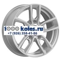 СКАД 6,5x16/5x139,7 ET40 D98 Вайсхорн (КЛ354) Toyota silver