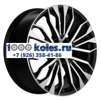 Khomen Wheels 8,5x20/5x120 ET30 D66,1 KHW2009 (Voyah FREE) Black-FP